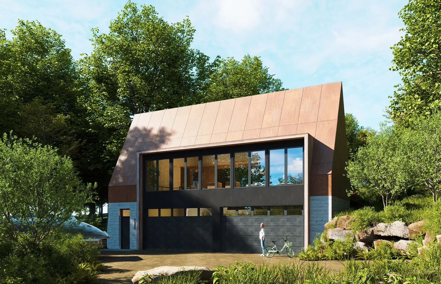 modern-lake-house-campsite-garage-pavilion-exterior-deep-creek-md-kimmel-architects.webp