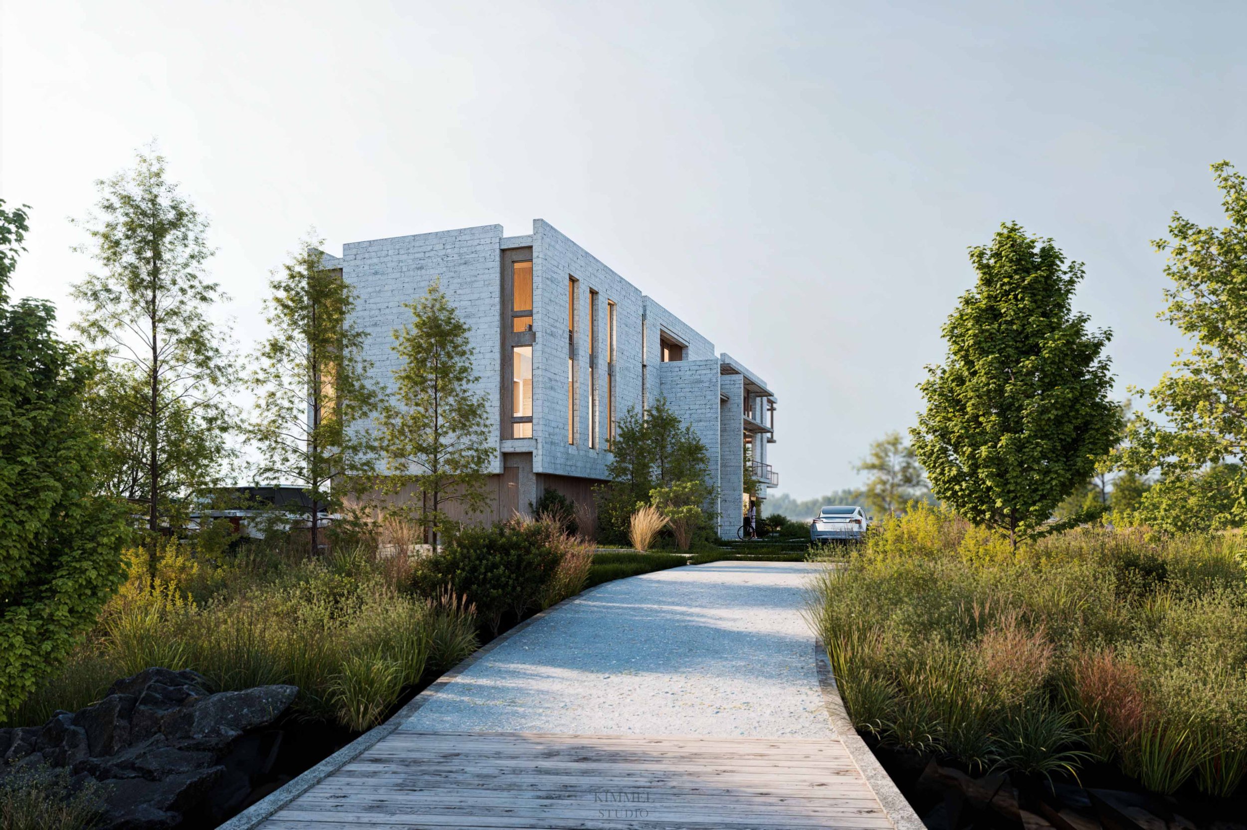 rockhold-waterfront-retreat-brutalist-nature-preserve-approach-walkway-deale-md-kimmel-architects.jpg