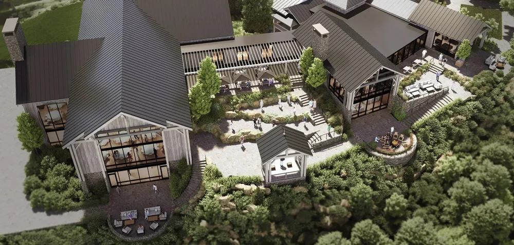 visualization-lakefront-clubhouse-aerial-kimmel-architects.webp