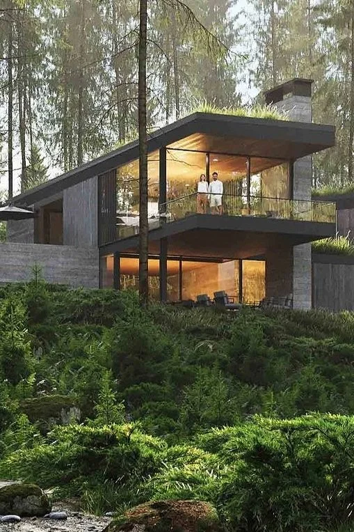 BLUE RIDGE LAKE HOUSE