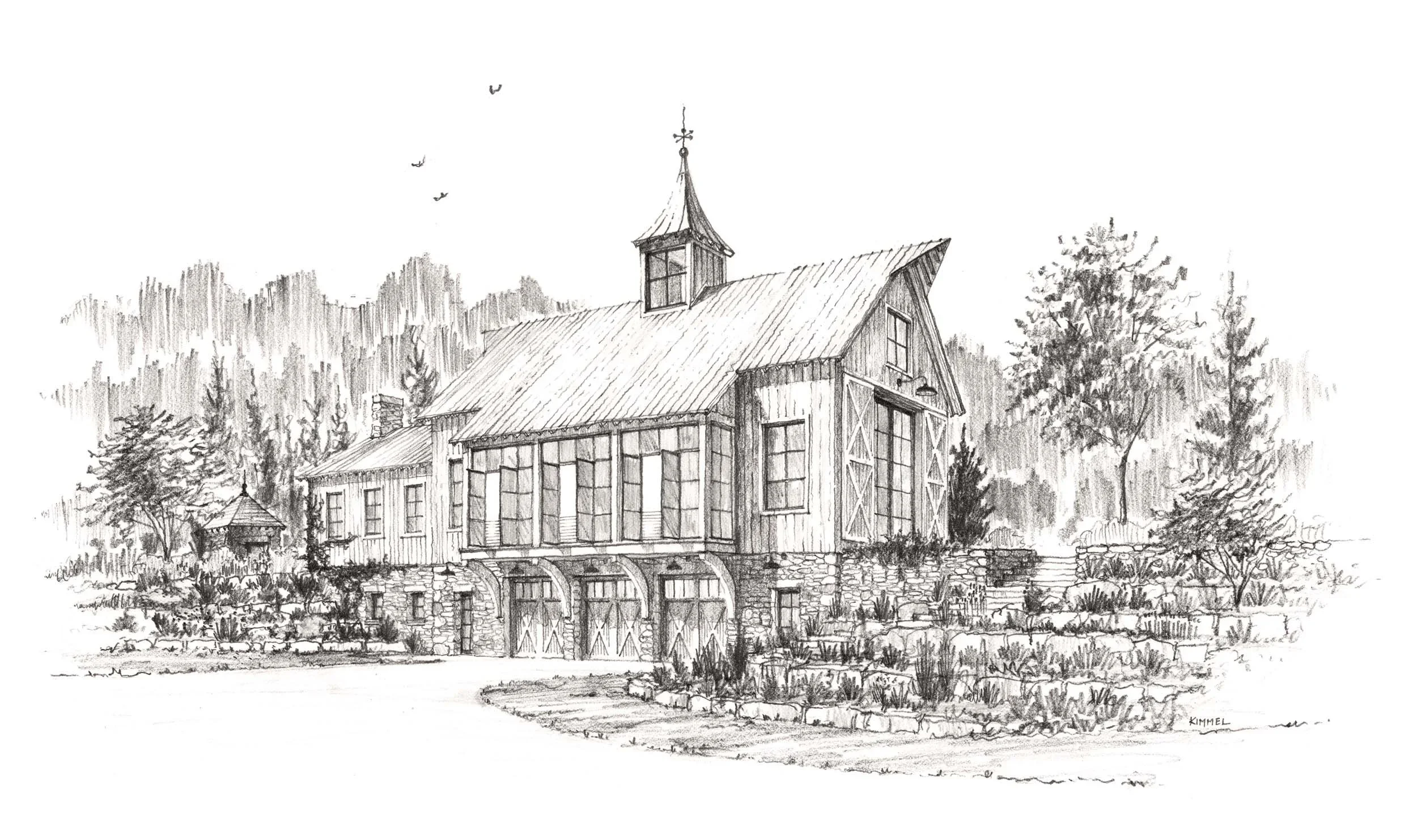 equine-estate-guest-barn-luxury-farmhouse-rendering-maryland-kimmel-architects.webp