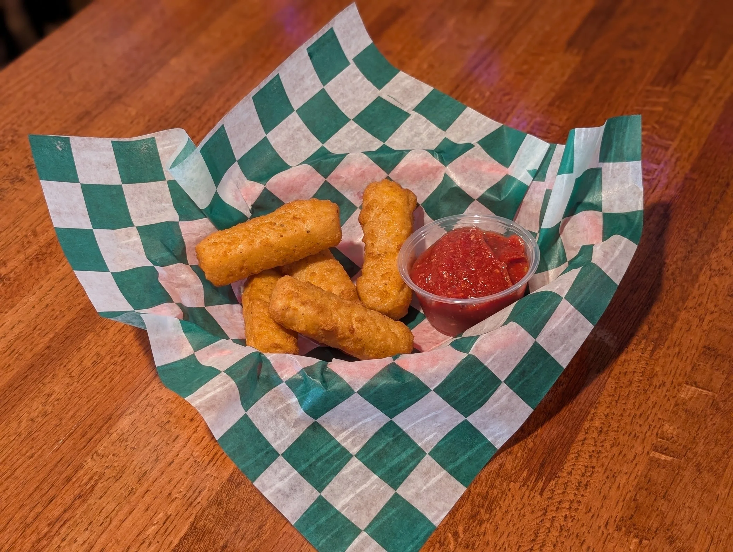 Mozzarella Cheese Sticks