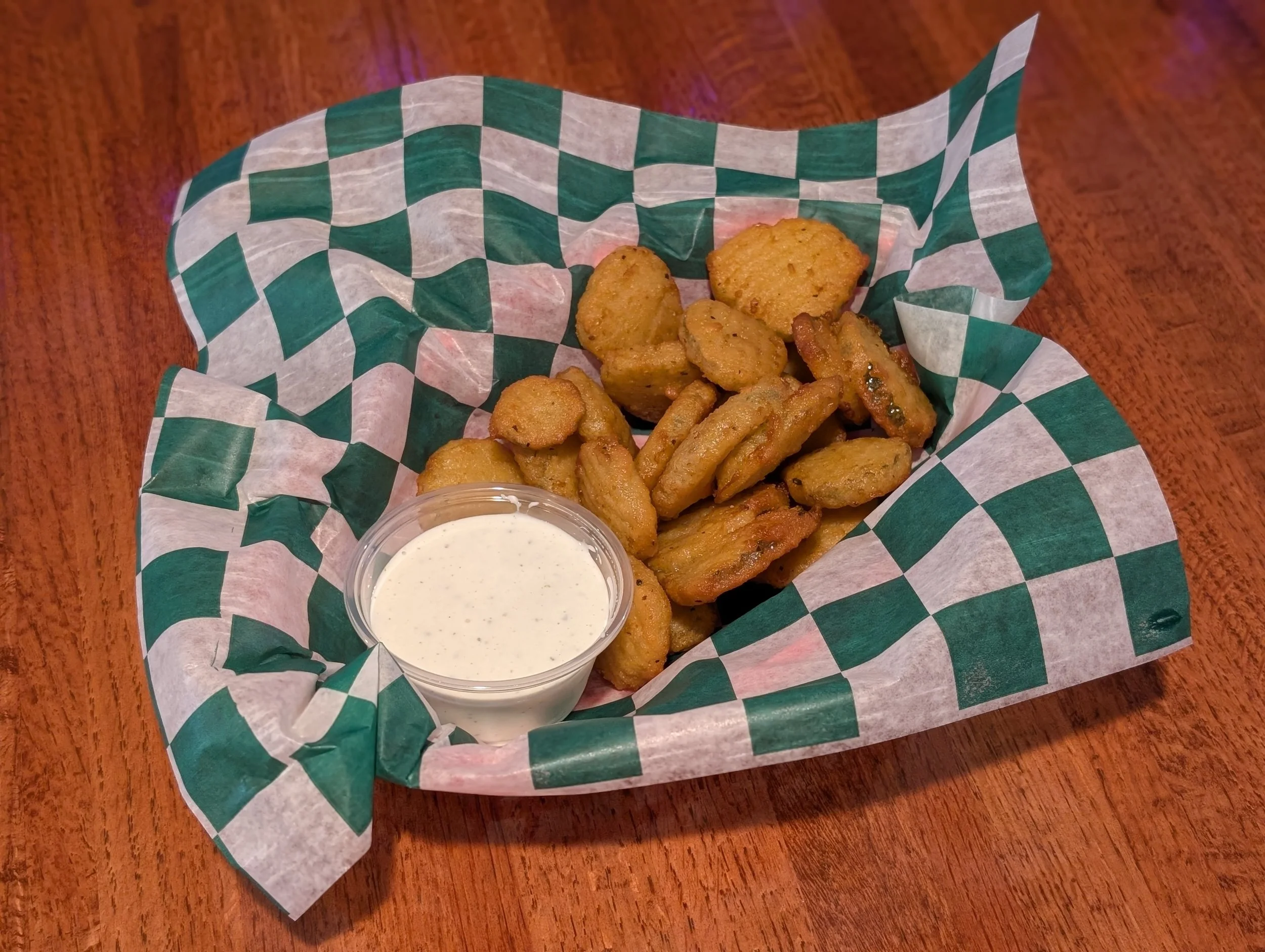 Fried Pickle Chips