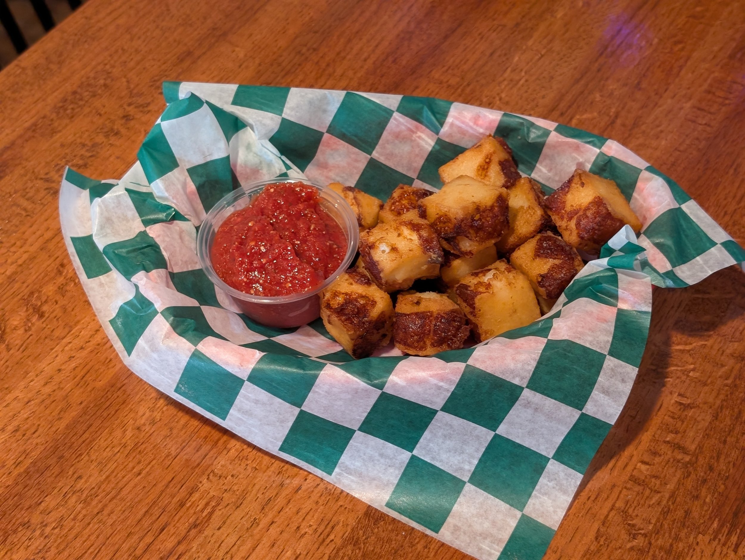Garlic Cheese Curds