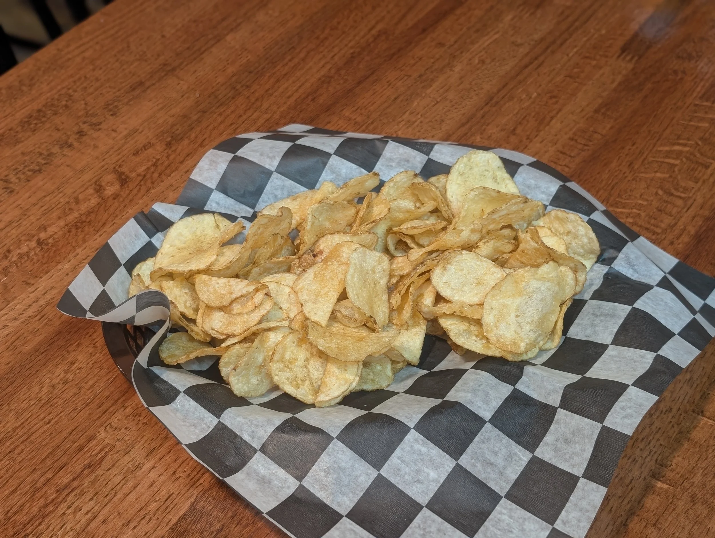 Kettle Chip Basket