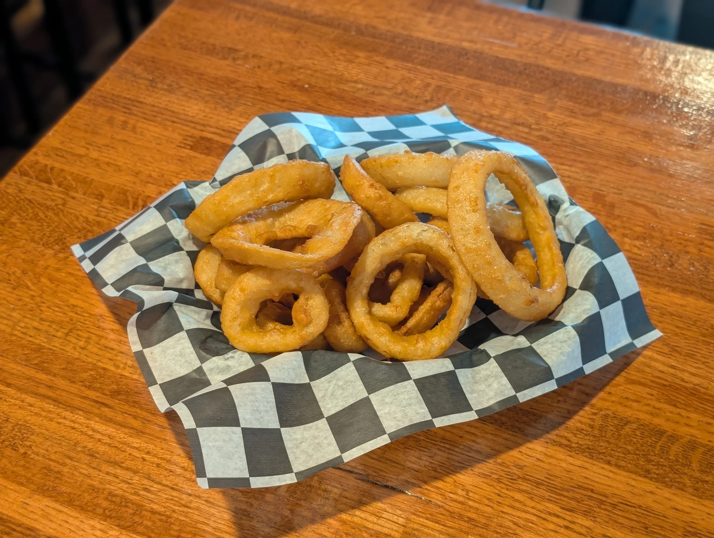 Onion Ring Basket