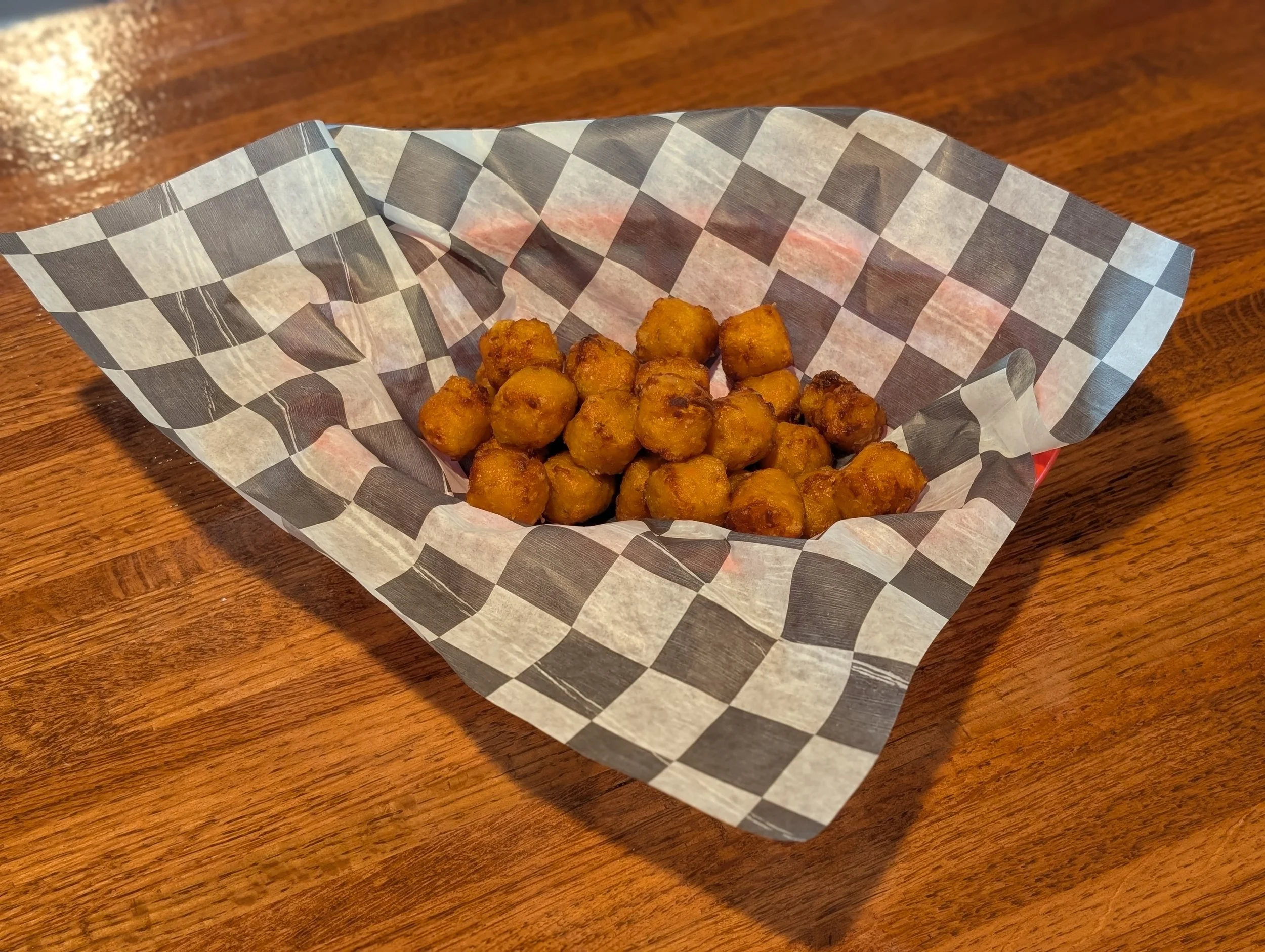 Sweet Potato Tot Side