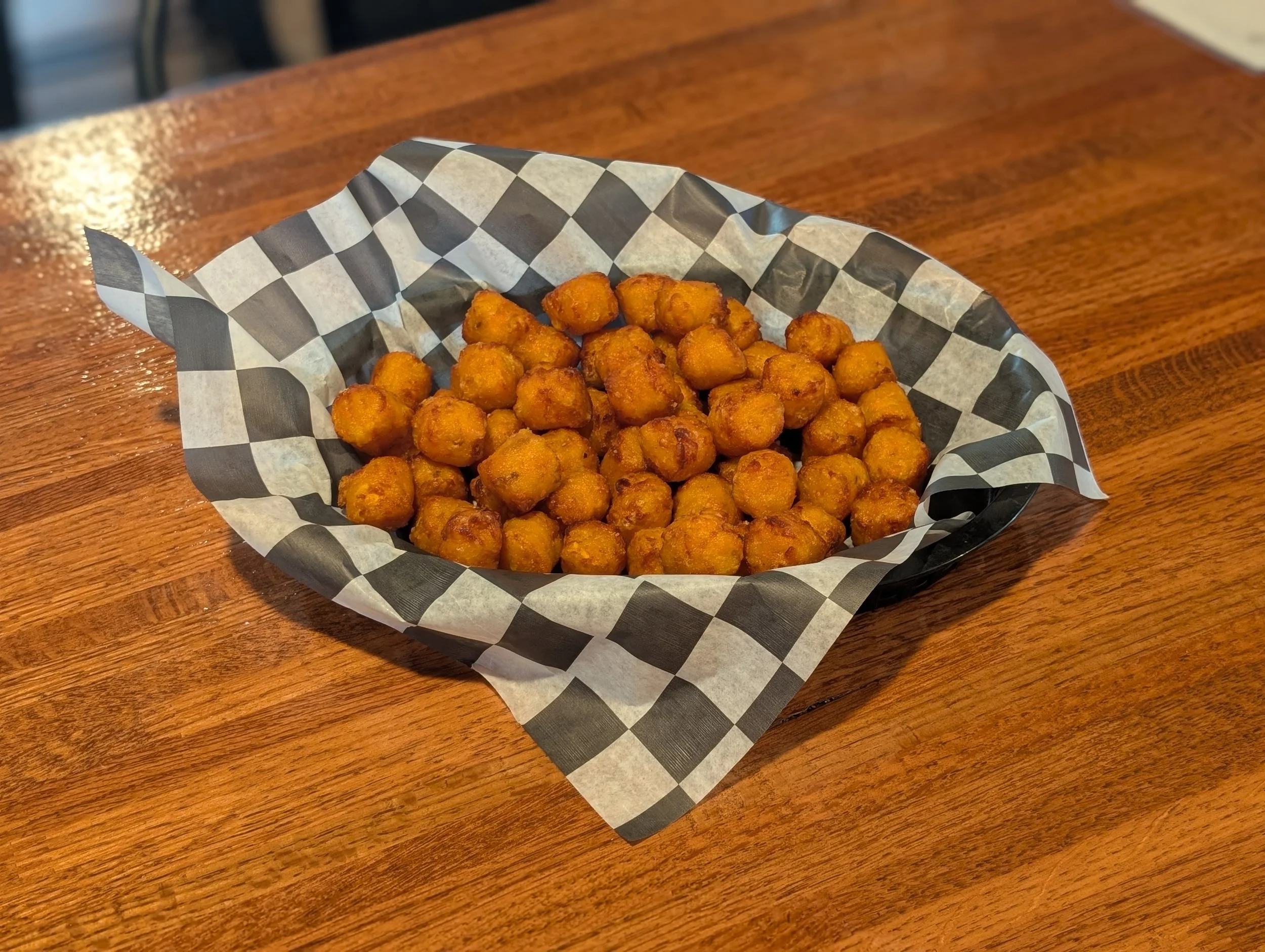 Sweet Potato Tot Basket