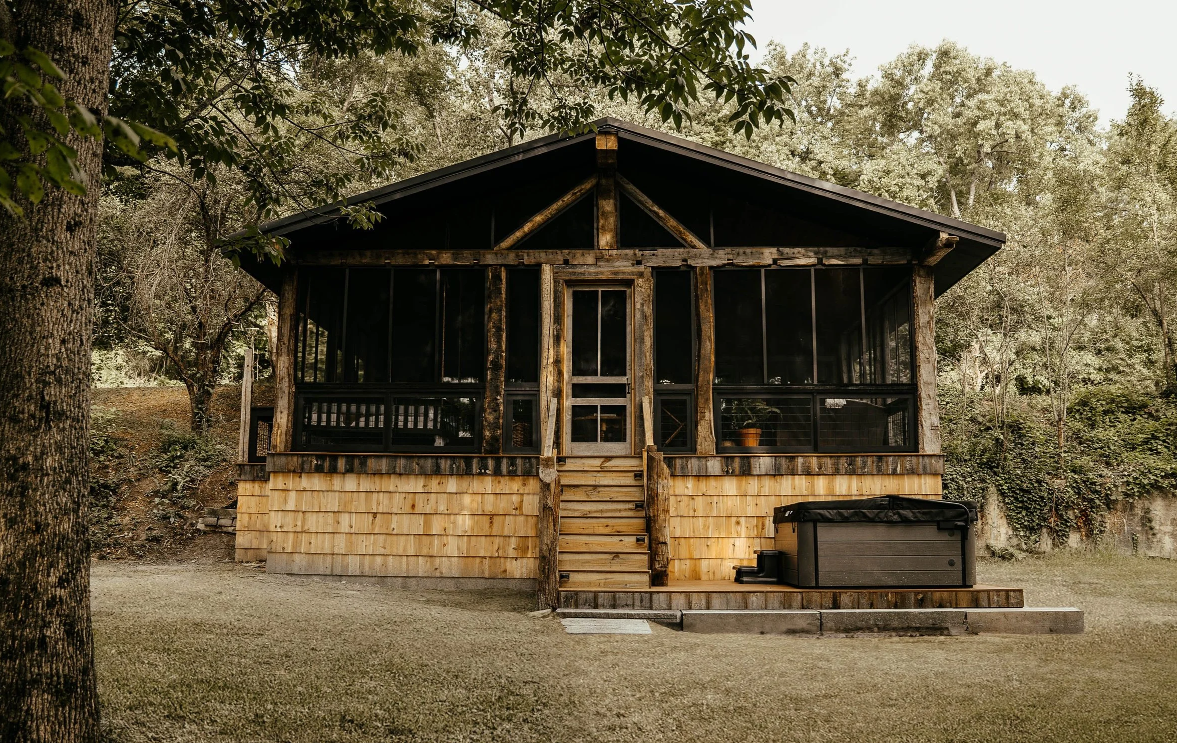 An image of Rochester, NY Cabin Restoration