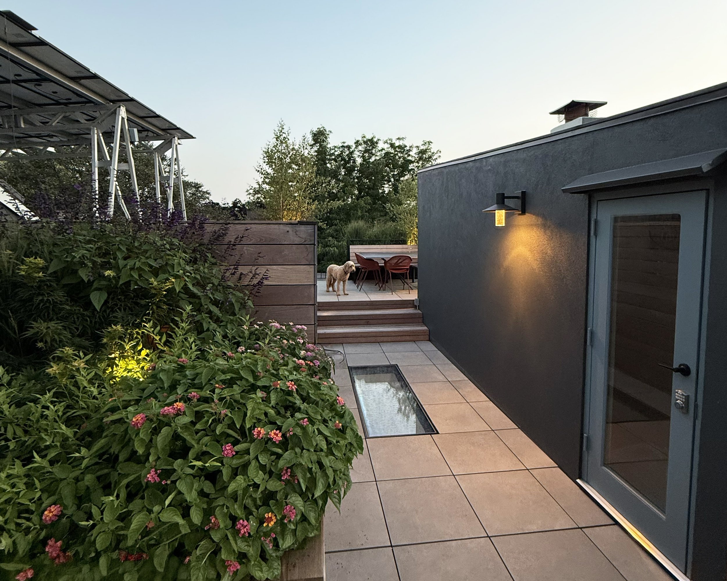 An image of Park Slope, Brooklyn Rooftop Deck