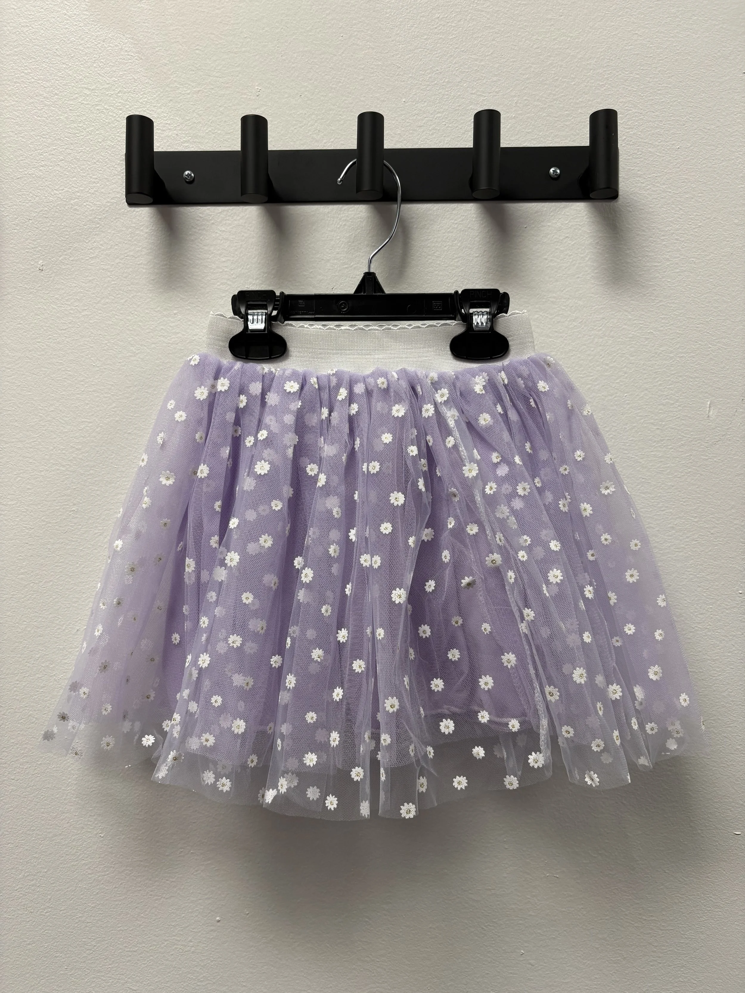Lavender and white daisy tutu