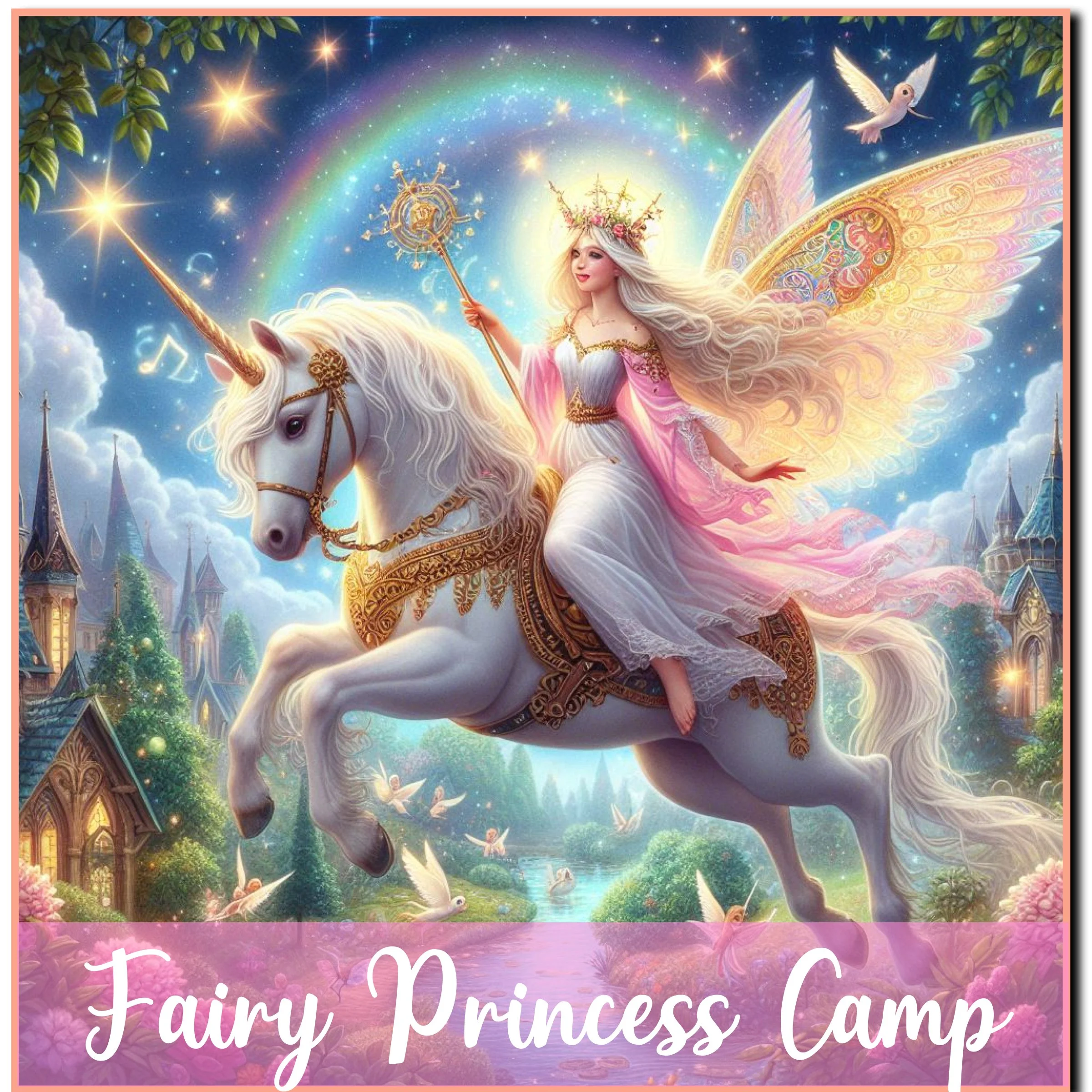 FAIRY PRINCESS CAMP