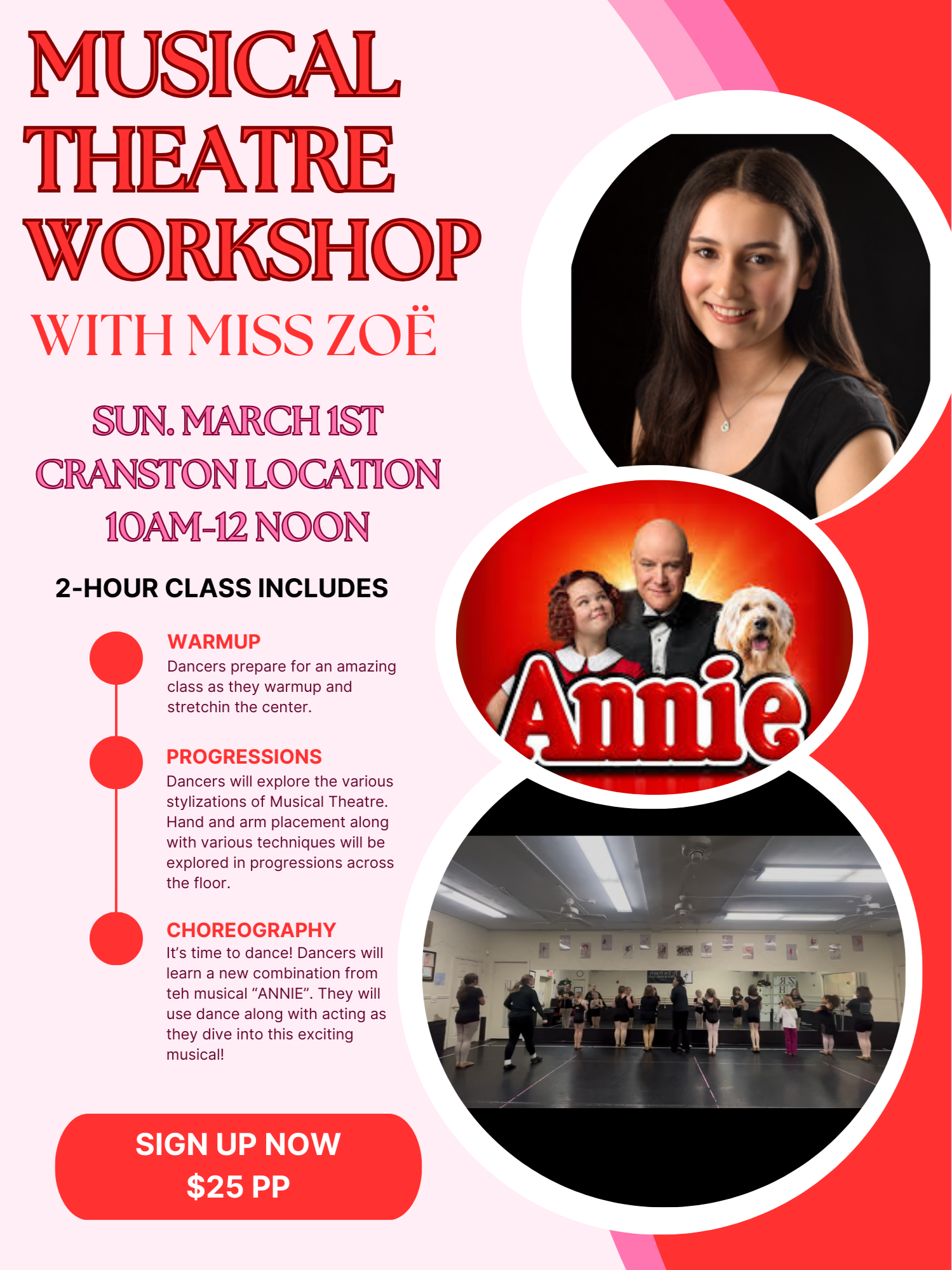 A woman in a blue figure skating dress and beige tights poses against a gray backdrop.