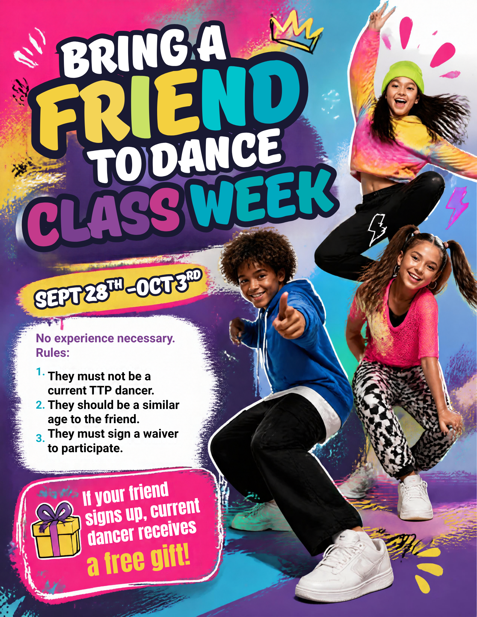 Bring a Friend Dance Class Week Flyer.png