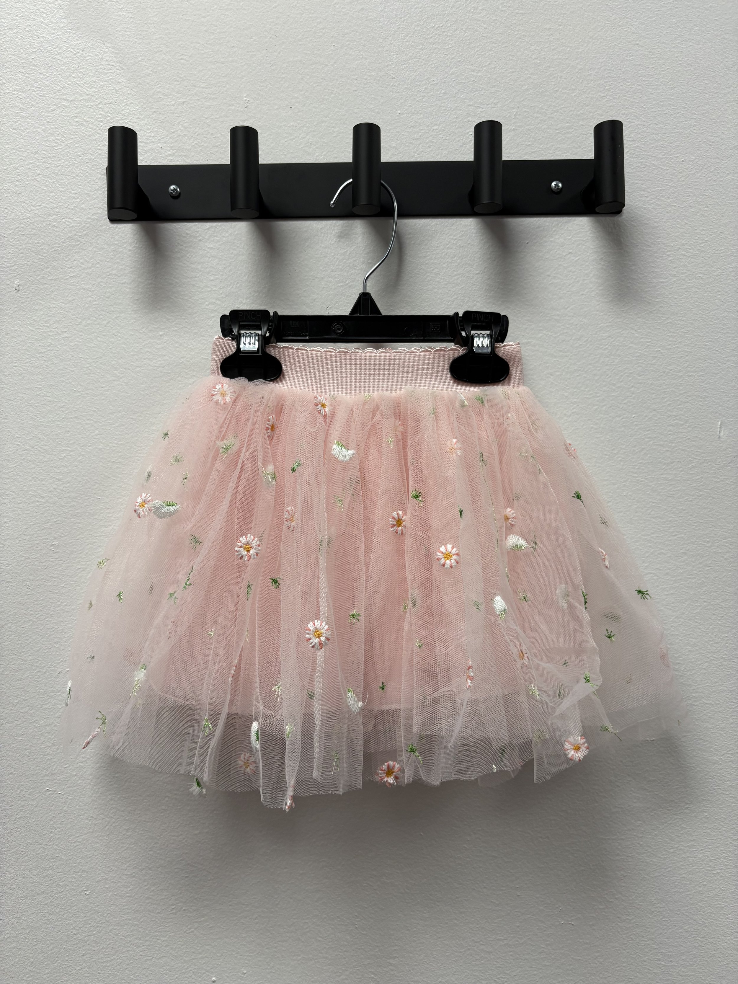 Light Peachy/Pink Daisy Ballet TUTU