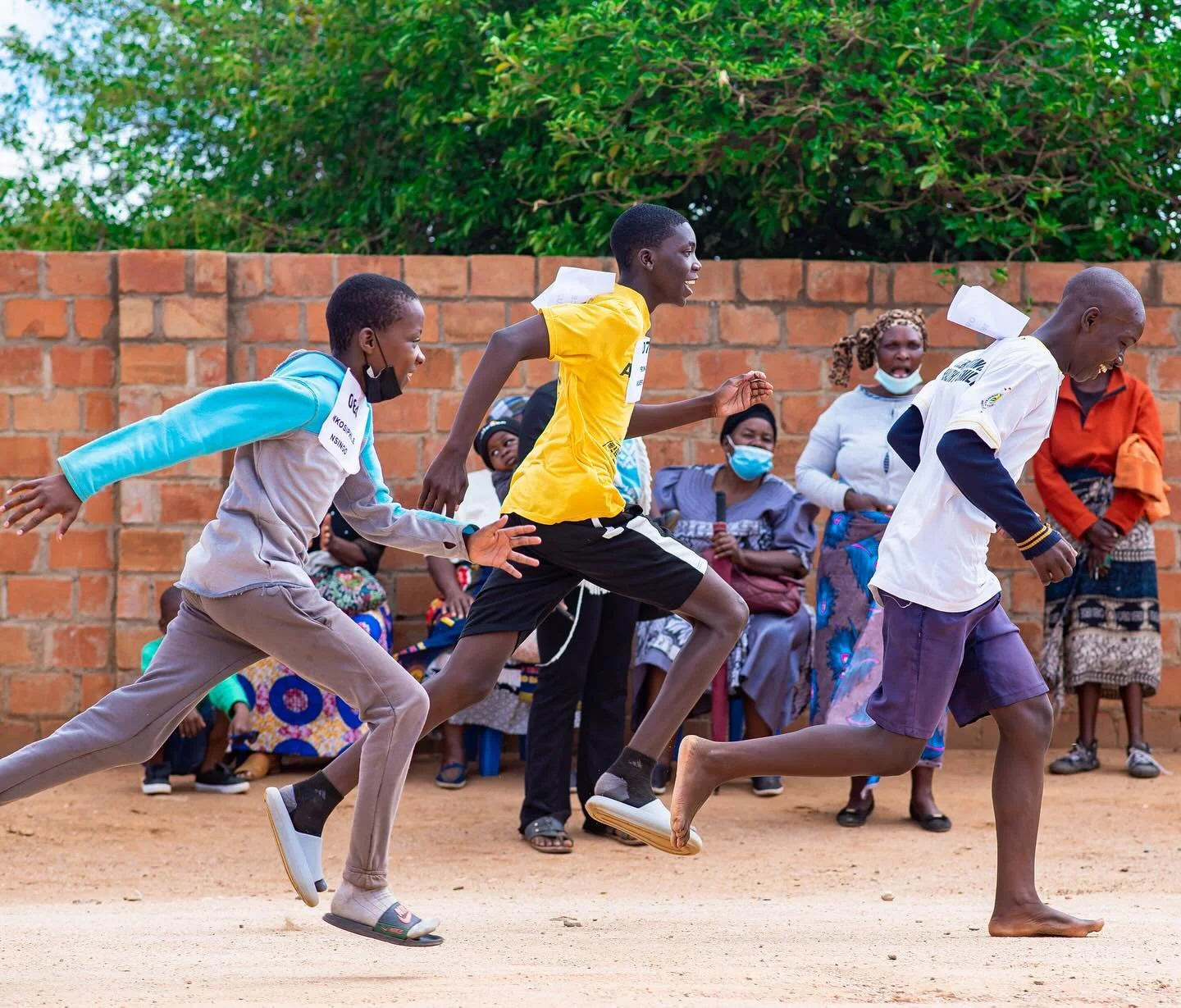 Every year, the children at Zara&rsquo;s Center in Zimbabwe host a Mini Marathon &mdash; running in solidarity with our NYC marathon runners. 

As we gear up for both races, we invite you to support our runners around the globe. Every dollar raised g