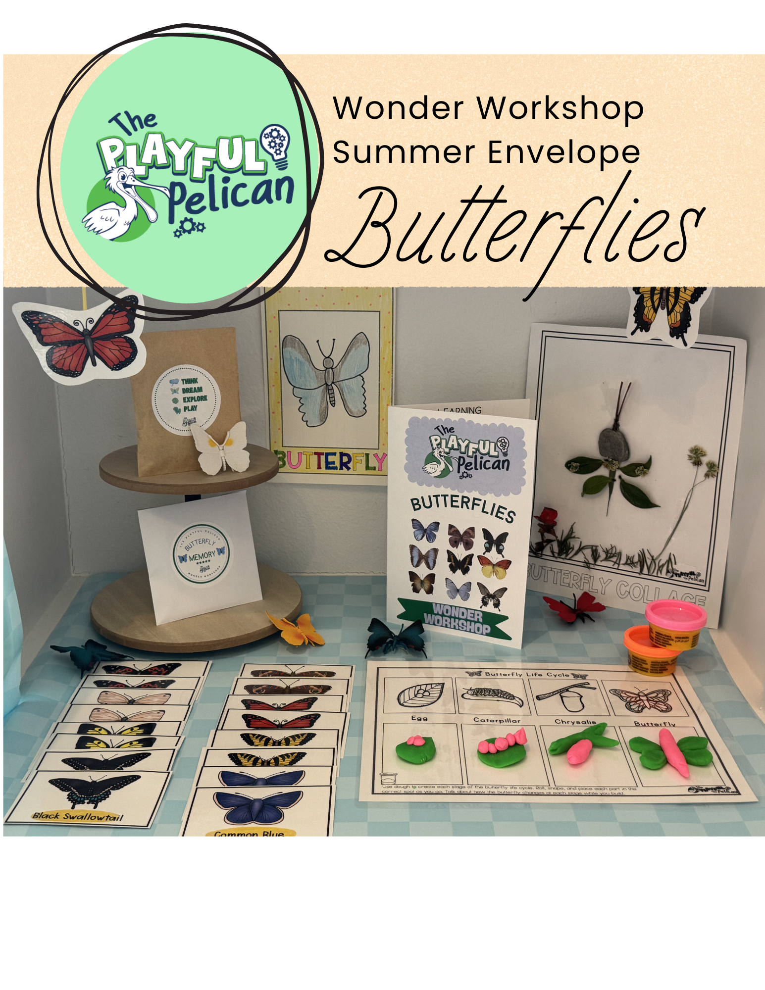 Butterflly Wonder Workshop June Kick Off