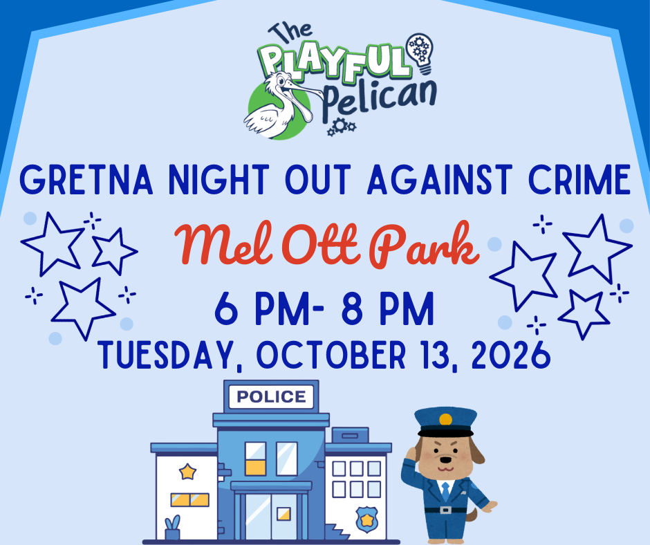 Gretna Night Out Against Crime- Mel Ott Park