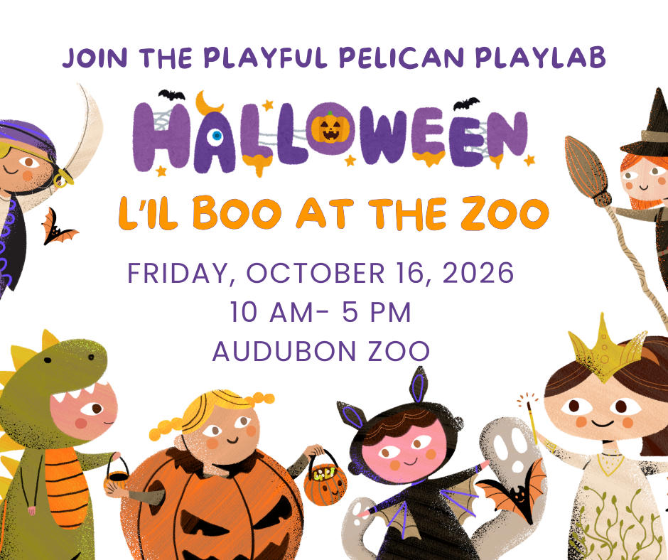 L'il Boo at the Zoo- Audubon Zoo