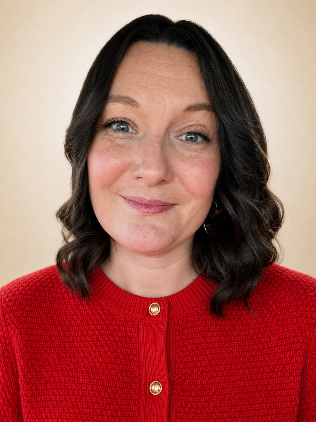 A photo of Kelley Lee, intake coordinator for Hope Healing Counseling in Overland Park, Kansas.