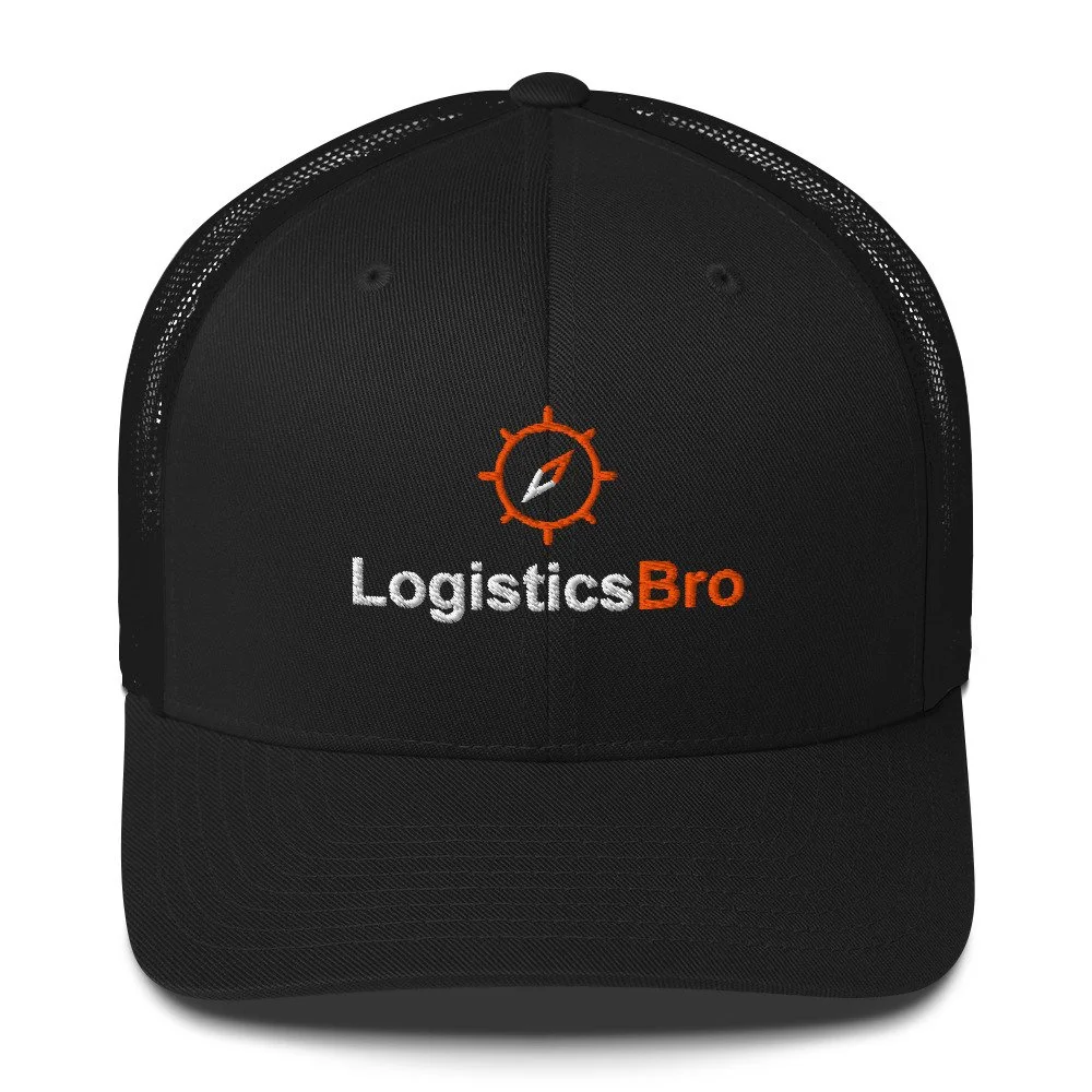 The Official "LogisticsBro" Retro Trucker Hat