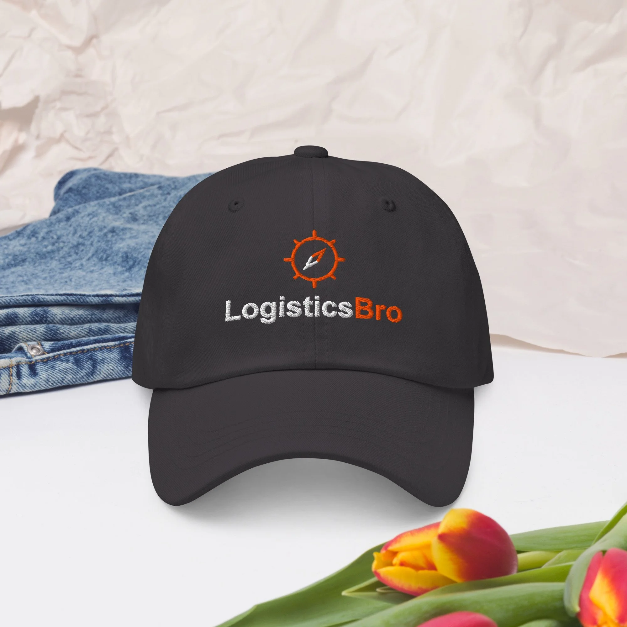 The "LogisticsBro" Low-Clearance Classic Dad Hat