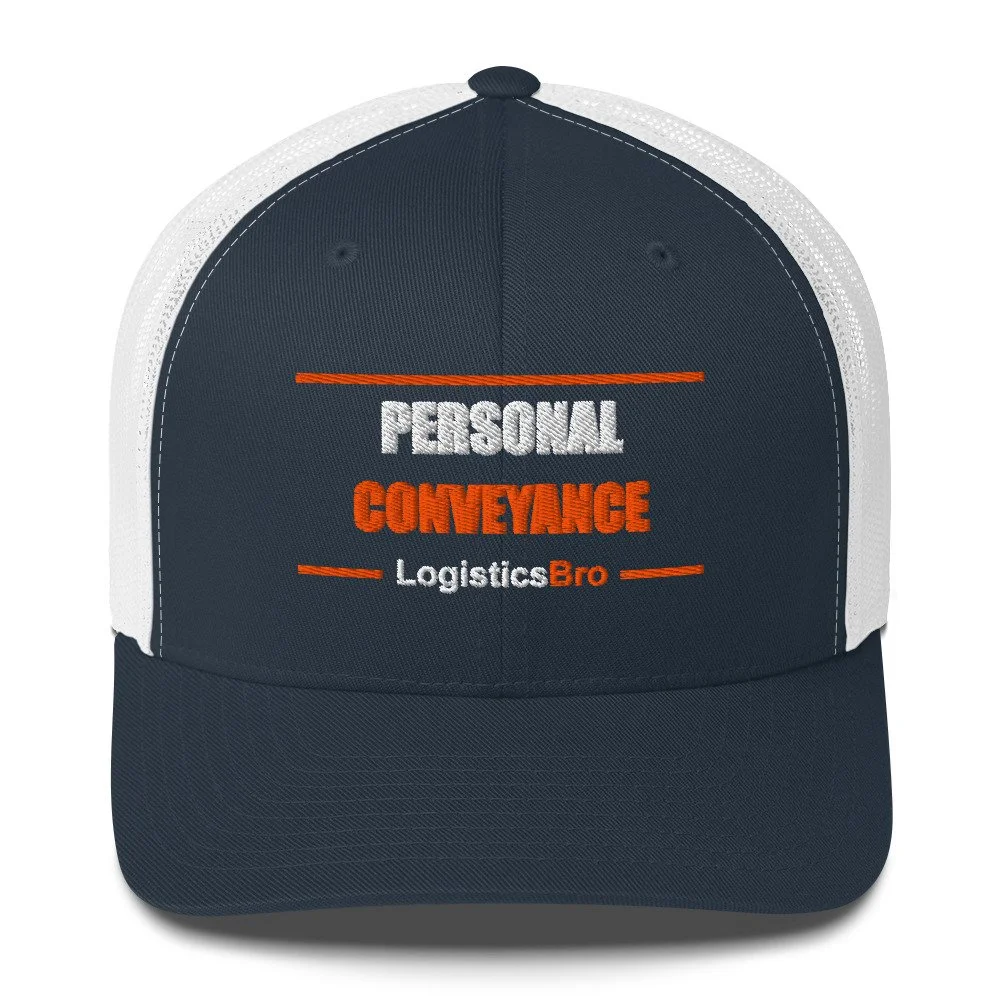 The "Personal Conveyance" Retro Trucker Hat
