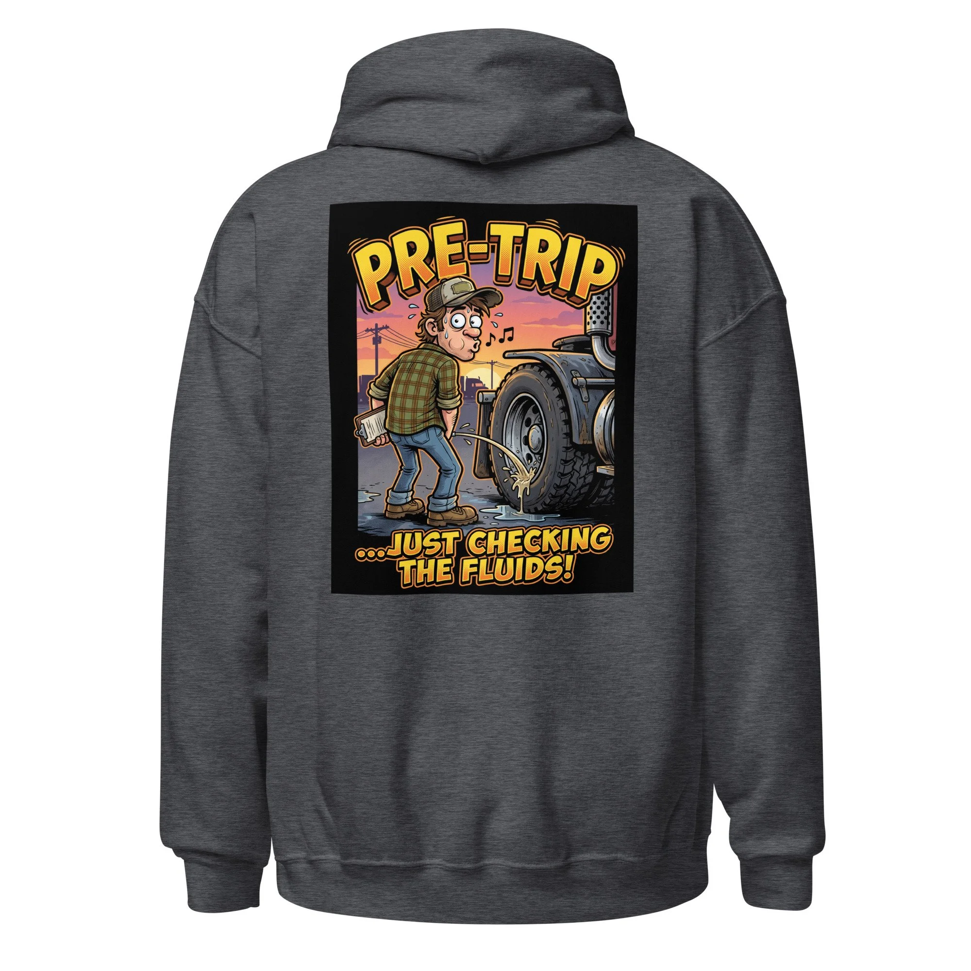 The "Fluid Check" Pre-Trip Hoodie