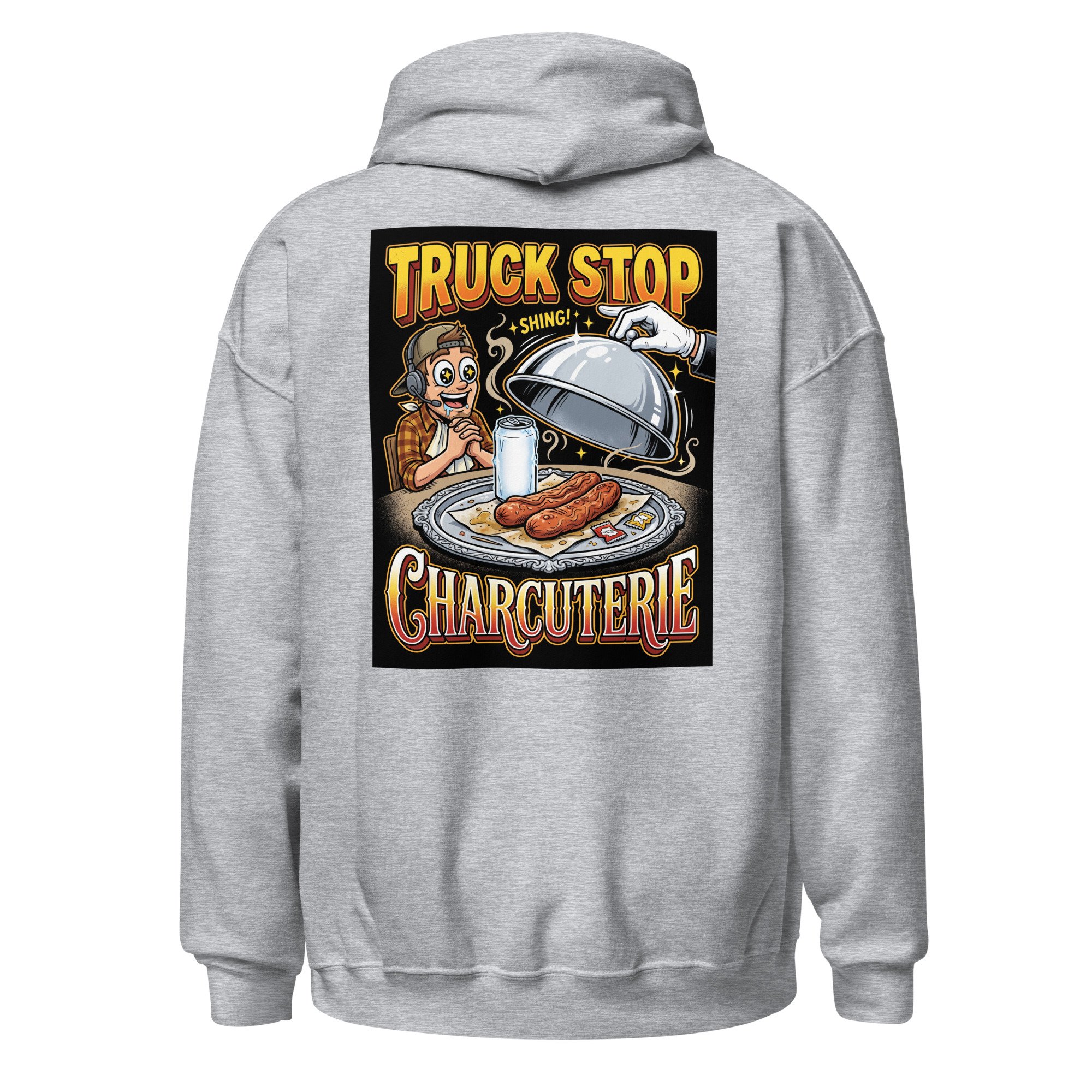 The "Truck Stop Charcuterie" Hoodie