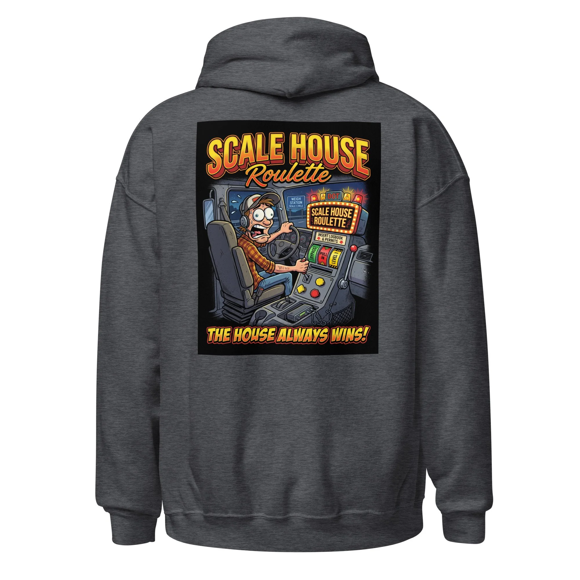 The "Scale House Roulette" Hoodie