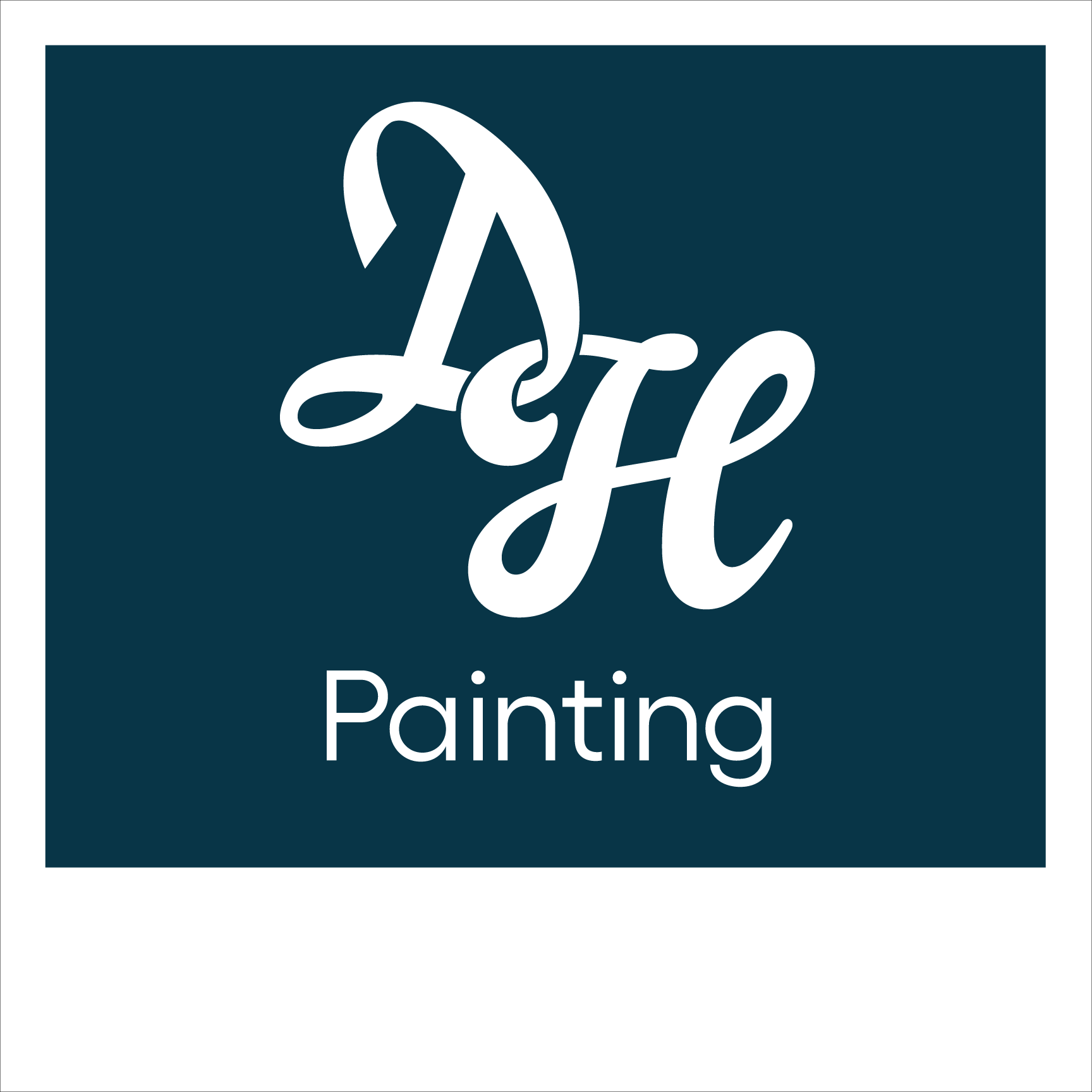 DH Painting logo