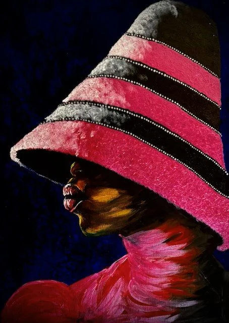 Covered Presence Woman in Hat .jpg