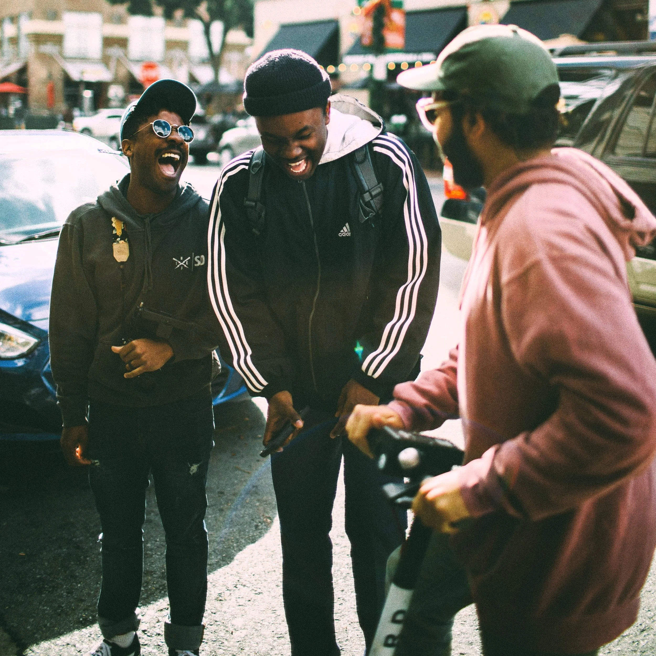 Masculine Friendships Need More Than Proximity