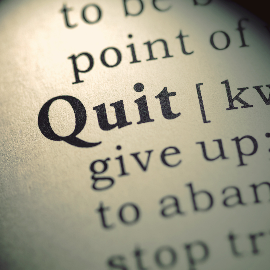 Quitting Without Failing: When Walking Away Is the Win