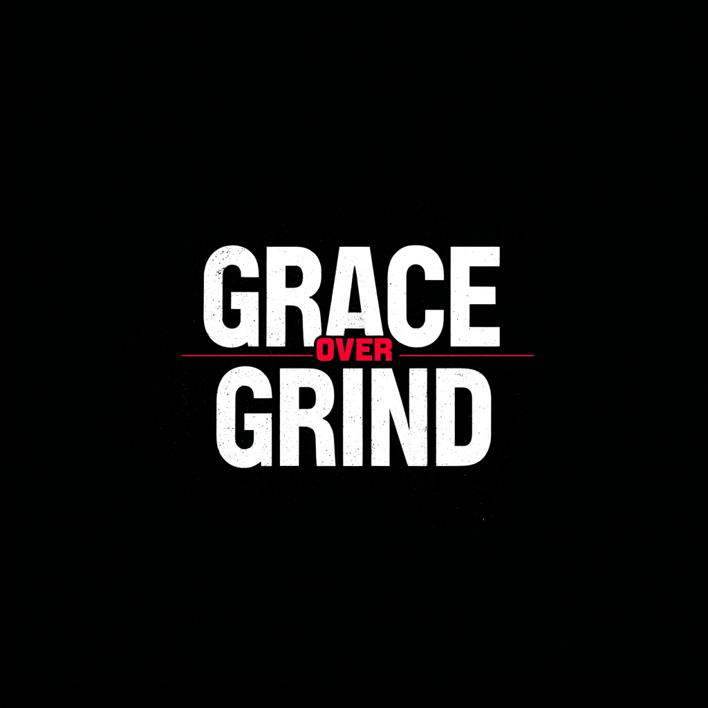 Grace Over Grind: When Pausing is the Right Move