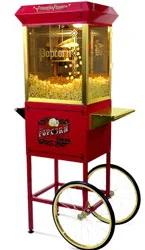 Montana, Party, Rental, Concessions, Popcorn Machine