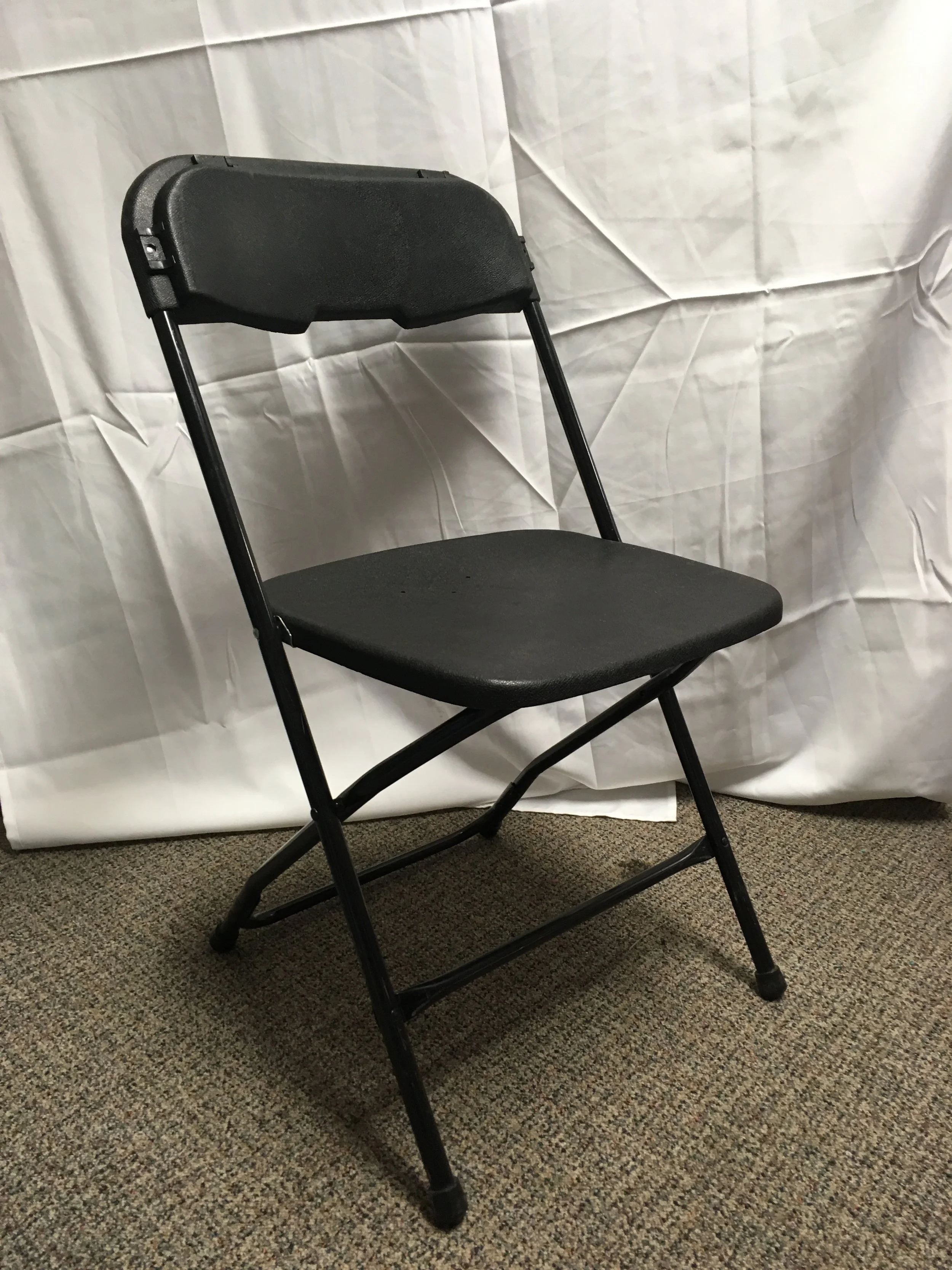 Montana, Party, Rental, Tables and Chairs - Black