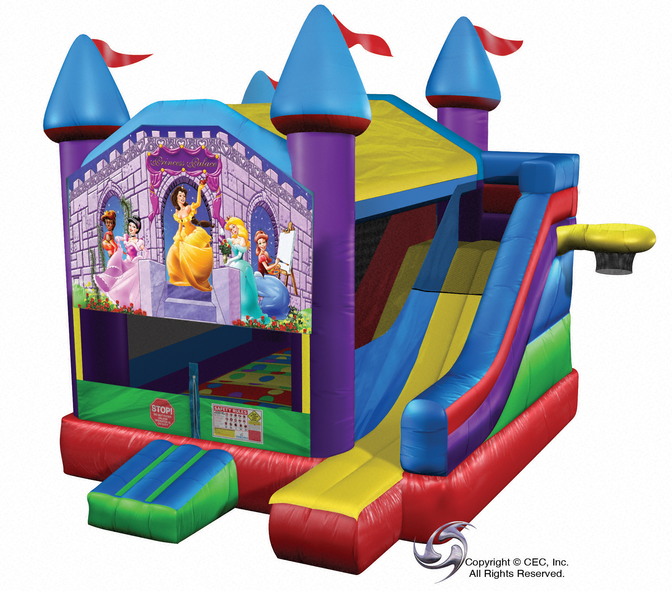 Indoor, Combo, Inflatable, Bounce, House, Montana, Party, Rental
