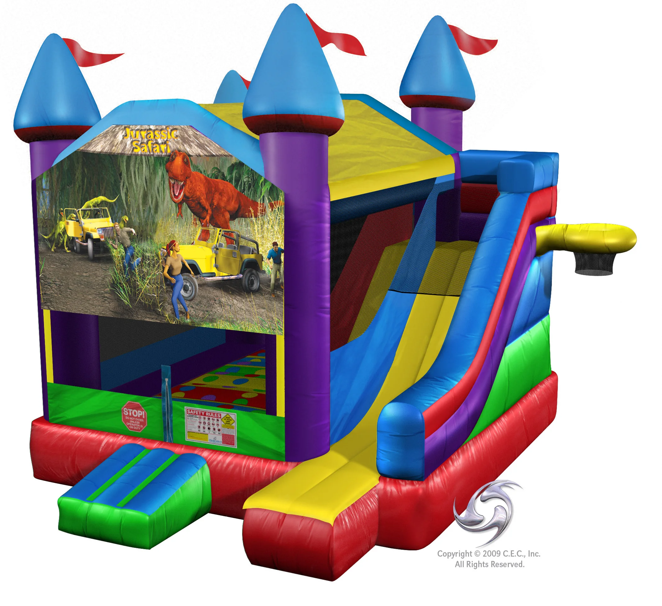 Combo, Inflatable, Bounce, House, Montana, Party, Rental