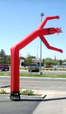 Montana, Inflatable, Advertising One - Fly Guy