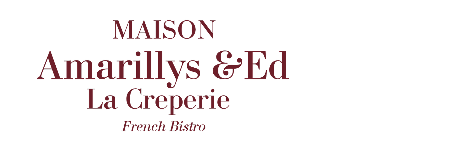 Maison Amarillys &amp; Ed - La Crêperie