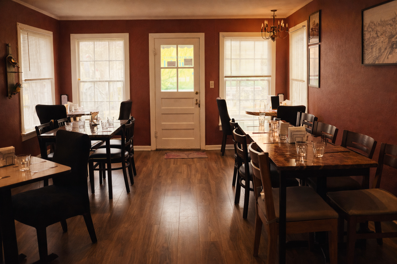 Why our café feels like Home