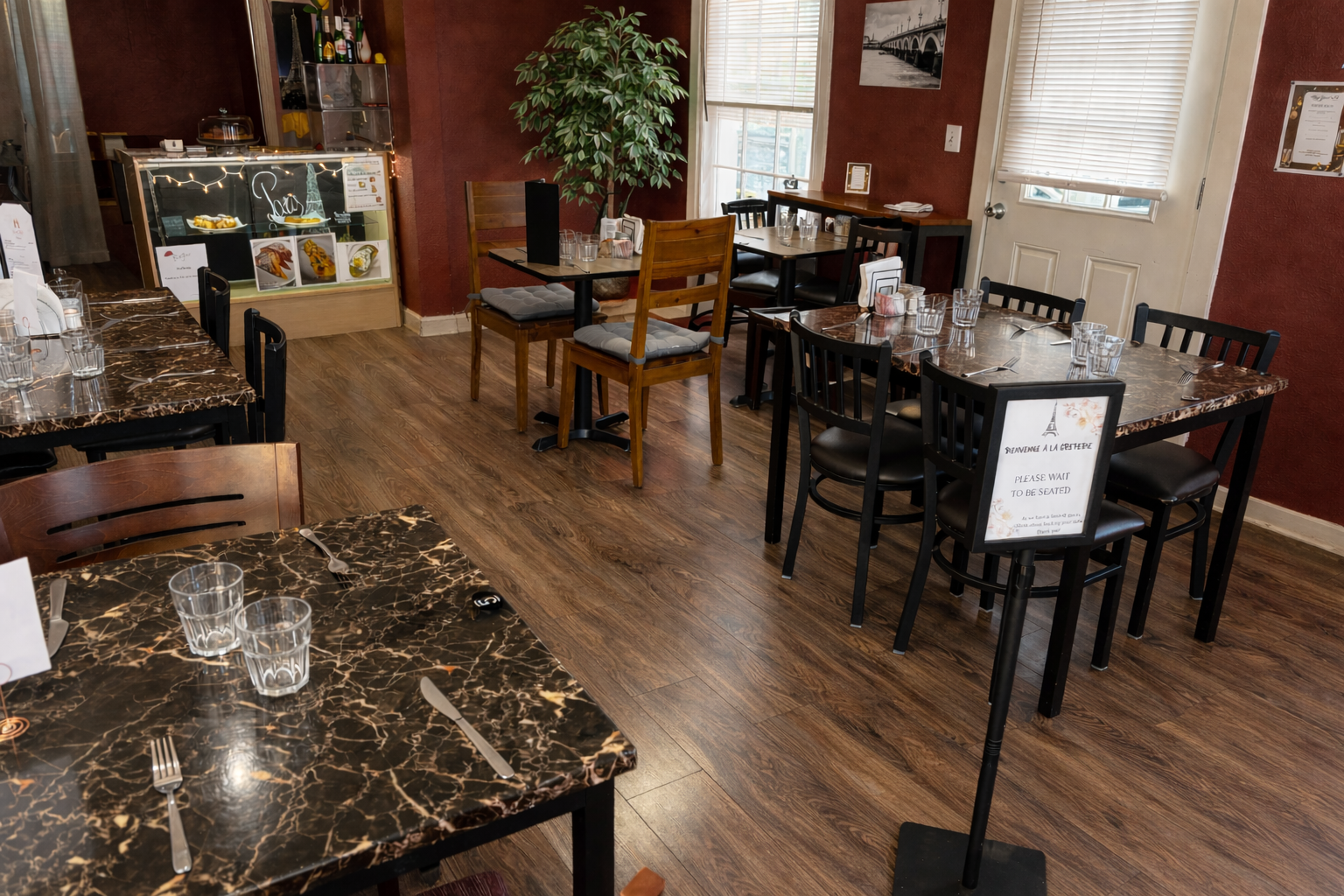 Opening a small café far from Home