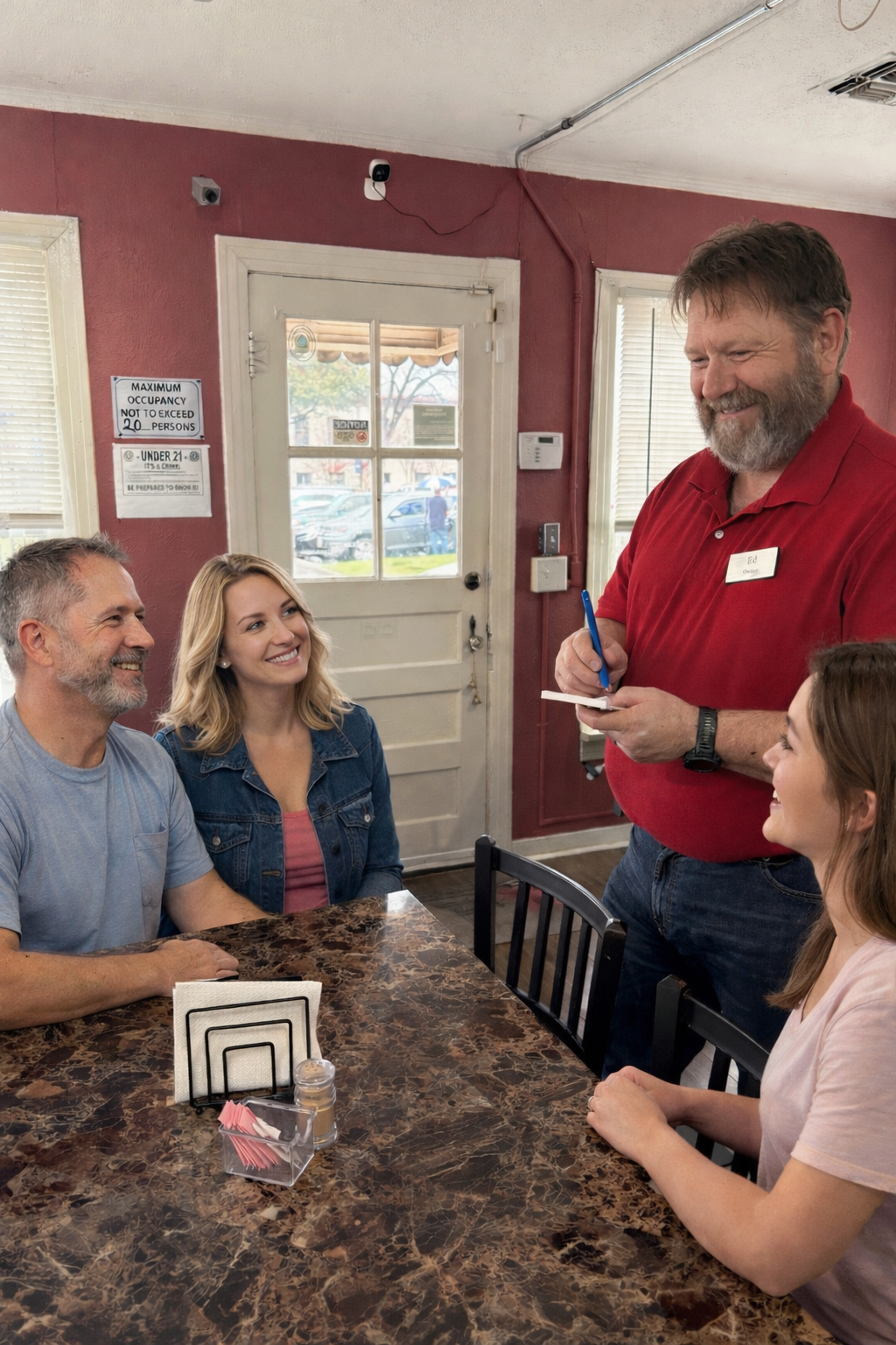 What owning a café taught me - about people, about myself