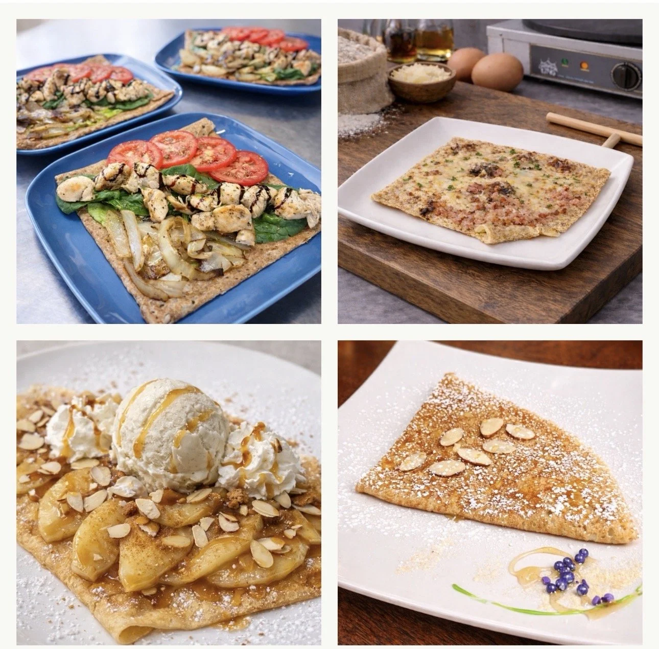 The Difference Between a Crêpe and a Galette