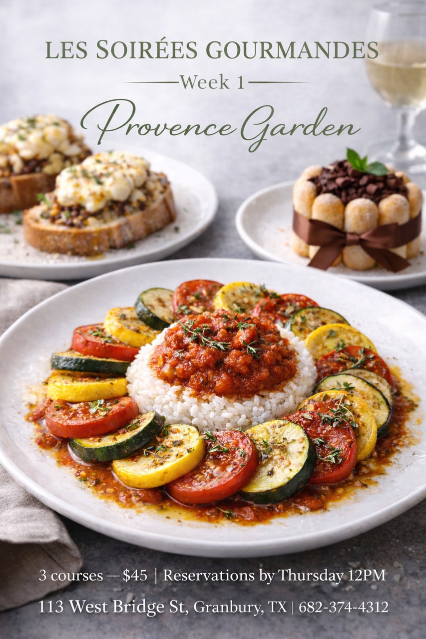 Provence Garden