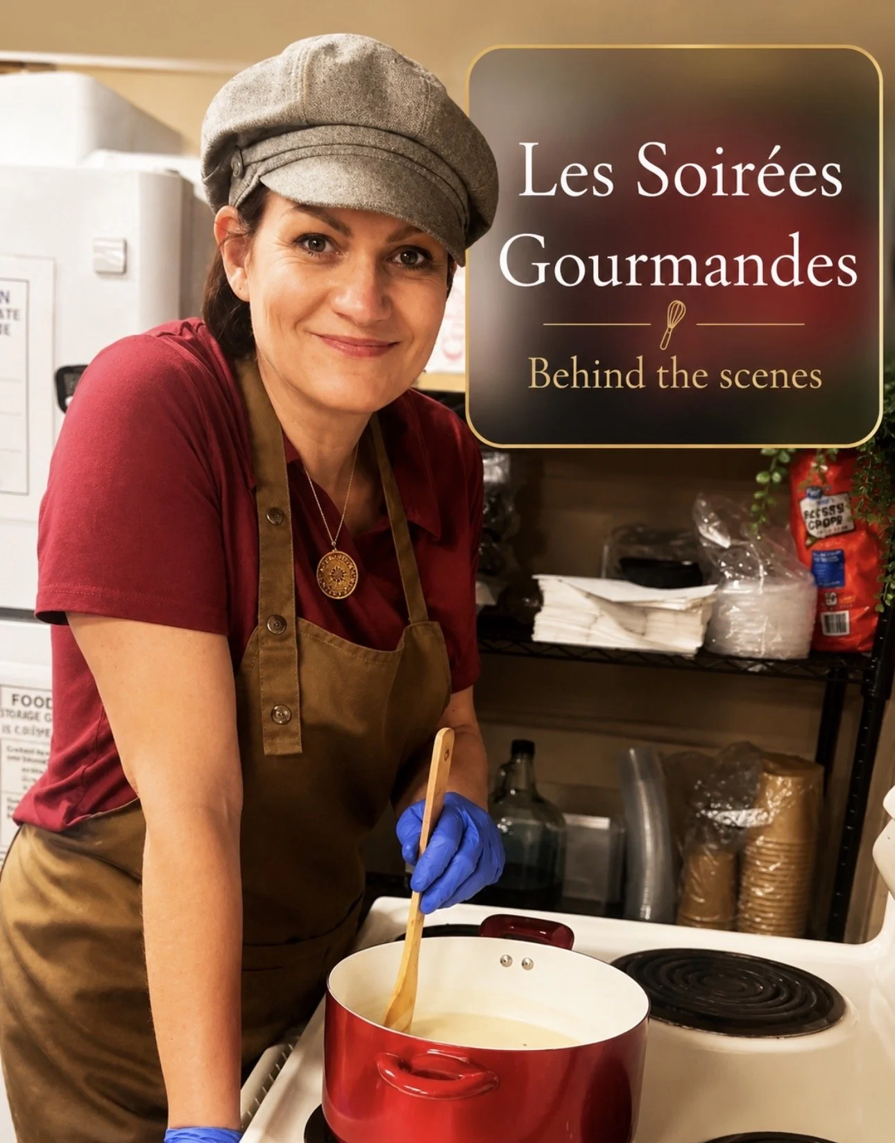 Les Soirées Gourmandes