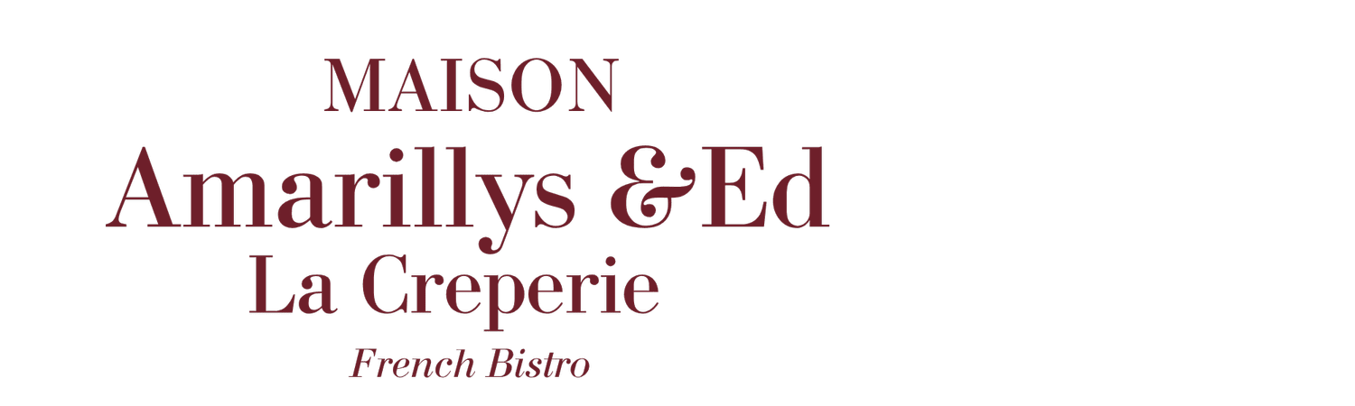 Maison Amarillys &amp; Ed - La Crêperie