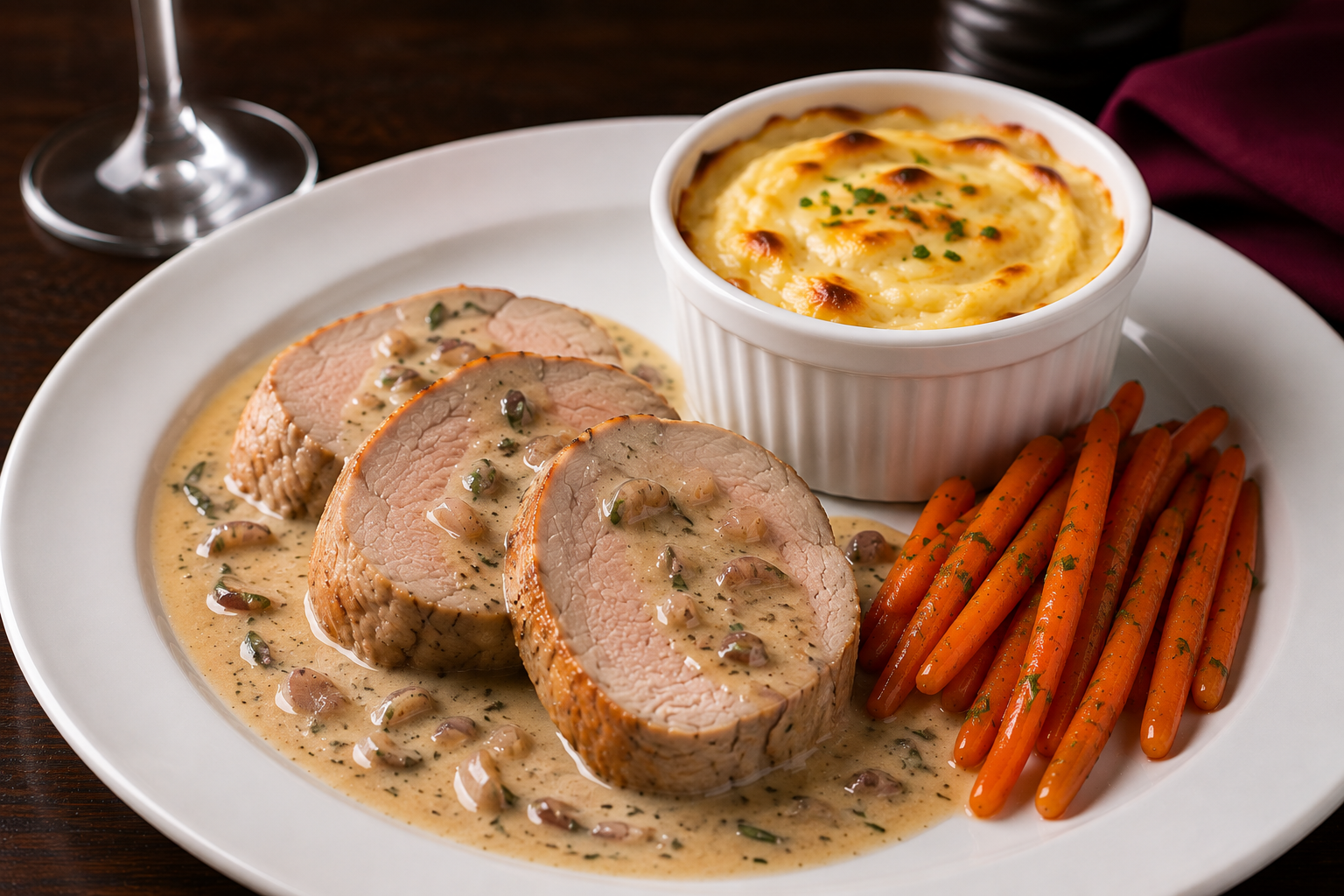 Three-course gourmet dinner at The French Bistro in Granbury