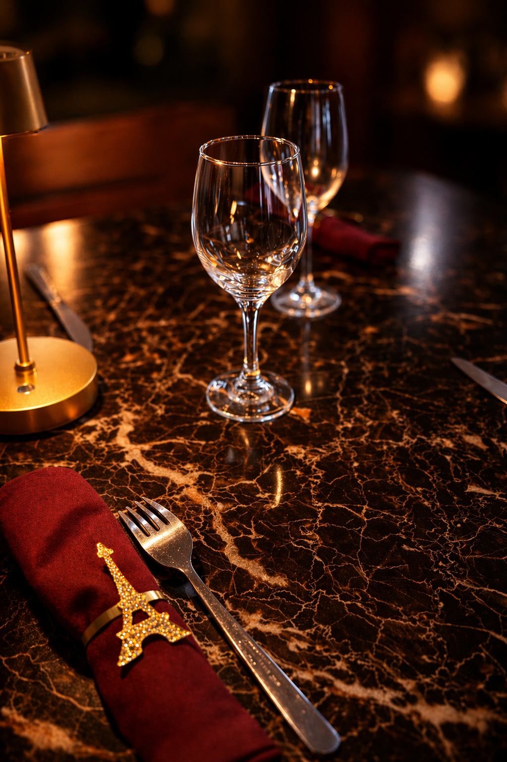 The Gourmet evening, Friday & Saturday evening by reservation only